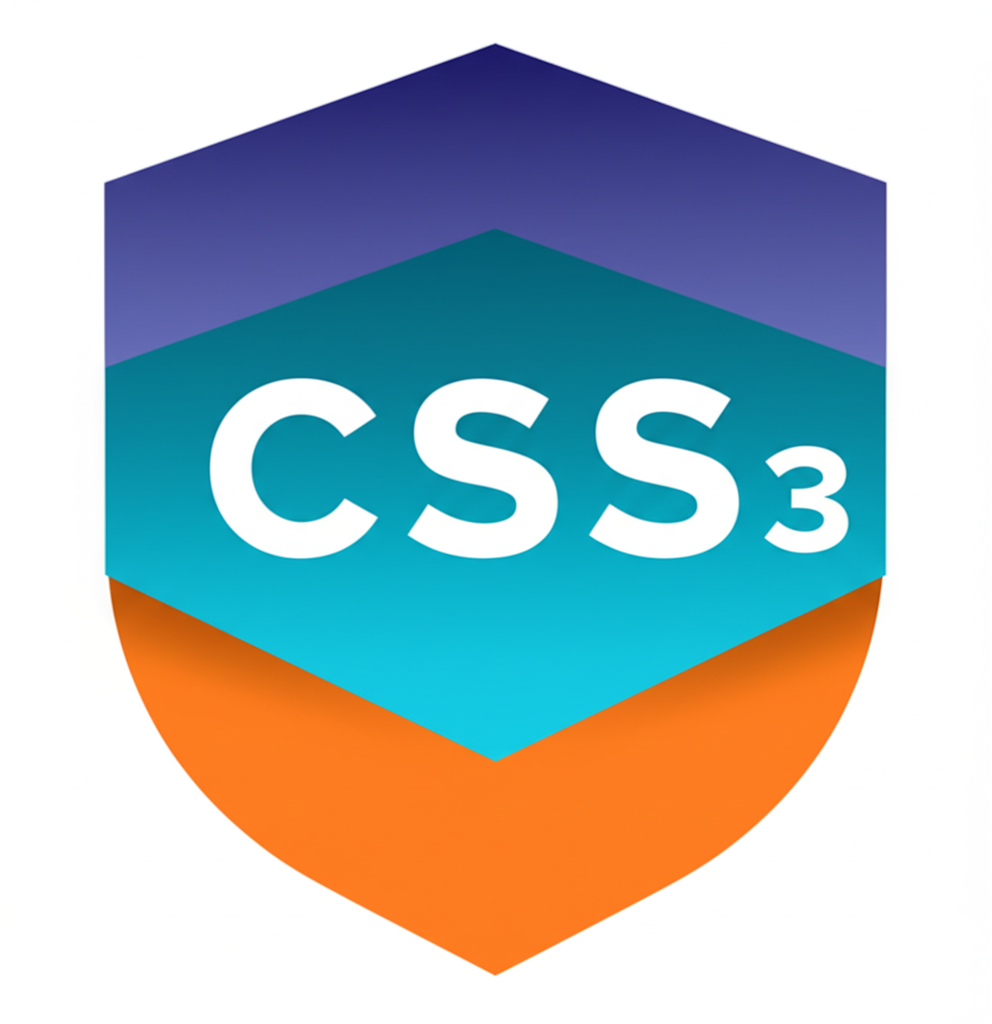 CSS3 logo