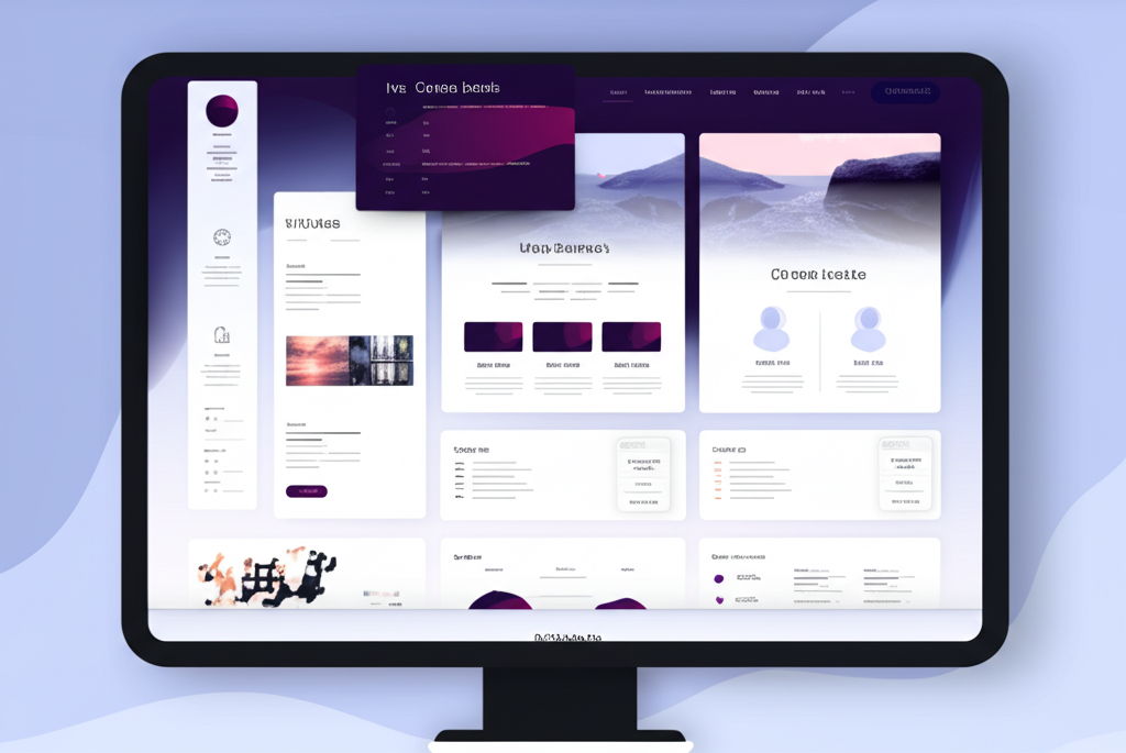 Portfolio website design